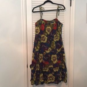 Tie-Shoulder Sundress
